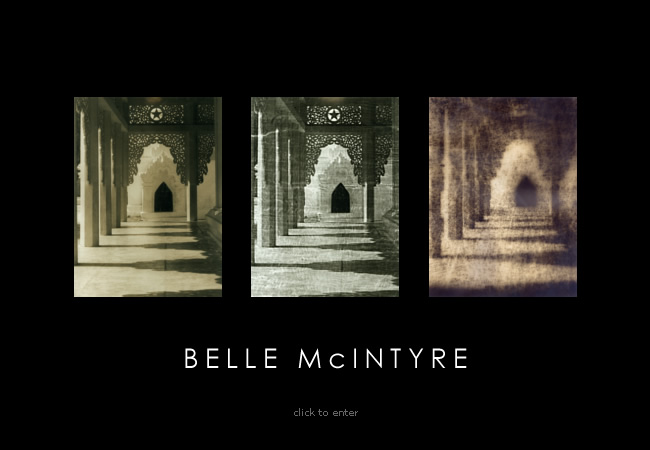 Belle McIntyre, photographer